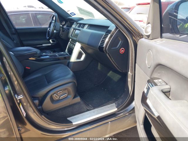 SALGS2TF7EA156731 Land Rover Range Rover 5.0l V8 Supercharged/5.0l V8 Supercharged Ebony Edition