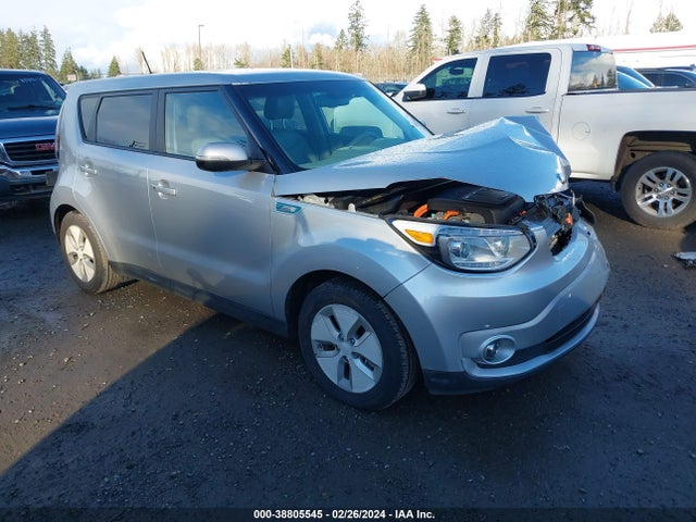 KIA Soul Ev + 2016 KNDJX3AE8G7017027 Image 1