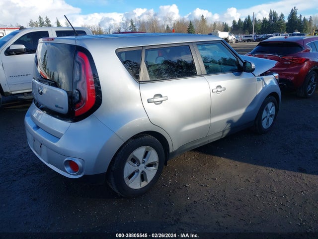 KIA Soul Ev + 2016 KNDJX3AE8G7017027 Image 4