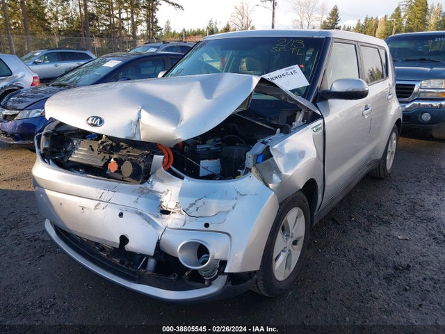 KIA Soul Ev + 2016 KNDJX3AE8G7017027 Image 6