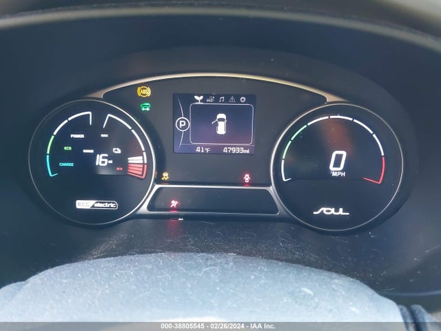 KIA Soul Ev + 2016 KNDJX3AE8G7017027 Image 7