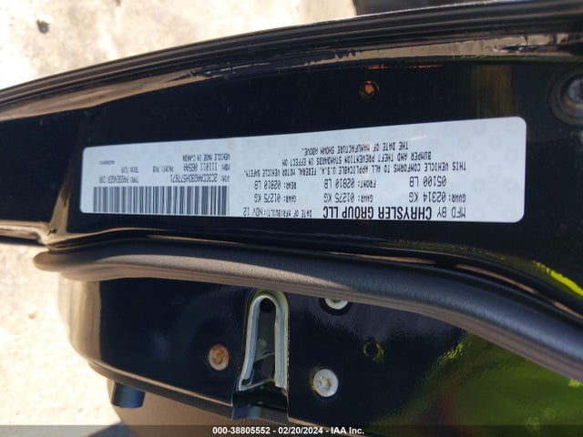 38805552 :رقم المزاد ، 2C3CCAAG9DH577671 vin ، 2013 Chrysler 300 Motown مزاد بيع