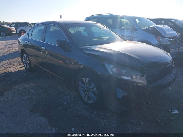 Honda ACCORD LX 2014 1HGCR2F34EA165861 Image 1