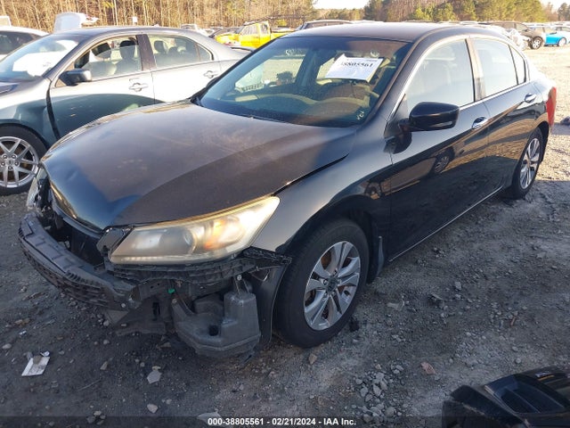 Honda ACCORD LX 2014 1HGCR2F34EA165861 Image 2