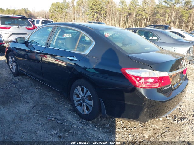 Honda ACCORD LX 2014 1HGCR2F34EA165861 Image 3