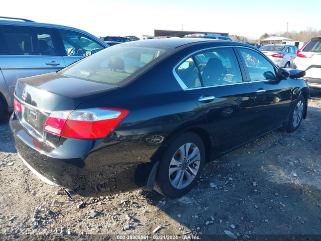 Honda ACCORD LX 2014 1HGCR2F34EA165861 Image 4