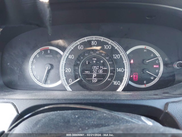 Honda ACCORD LX 2014 1HGCR2F34EA165861 Image 7