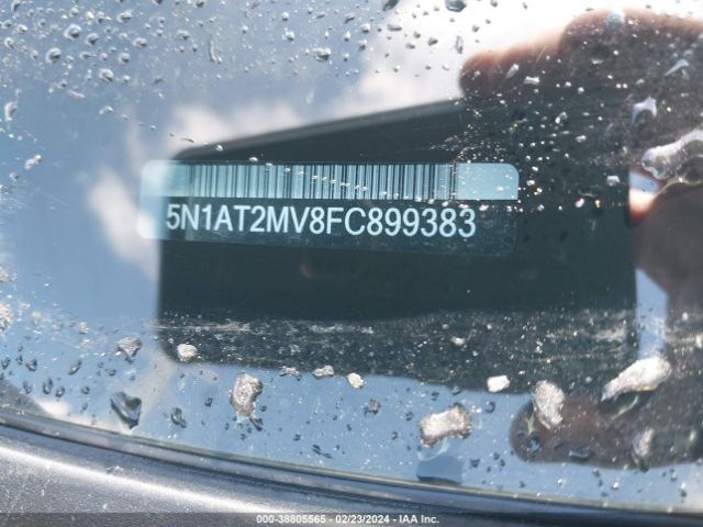 5N1AT2MV8FC899383 Nissan Rogue Sl