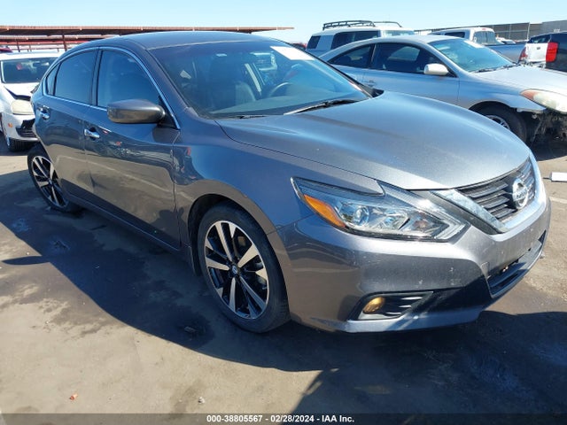 Nissan Altima 2.5 Sr 2018 1N4AL3AP6JC101641 main image