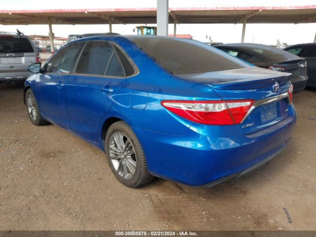 4T1BF1FK5HU694917 Toyota CAMRY SE