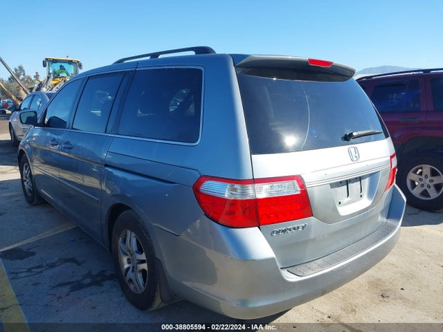 2007 HONDA ODYSSEY EX-L VIN: 5FNRL38617B002568