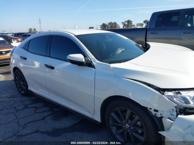 SHHFK7H30KU418167 Honda Civic Lx
