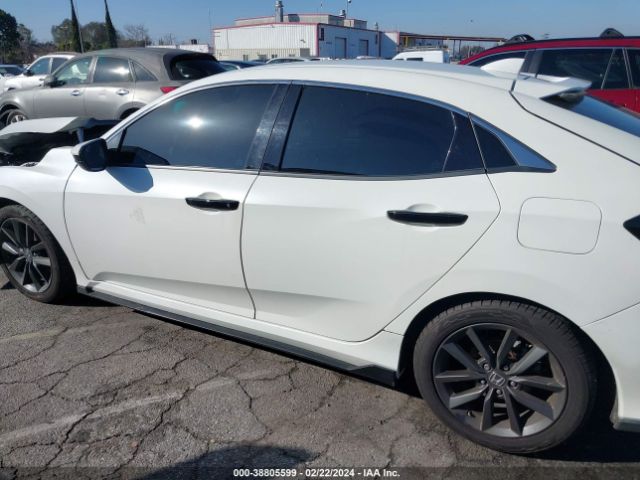 SHHFK7H30KU418167 Honda Civic Lx