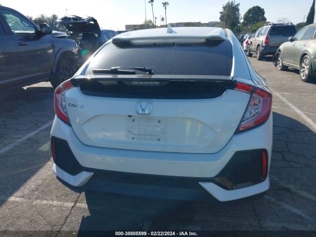 SHHFK7H30KU418167 Honda Civic Lx