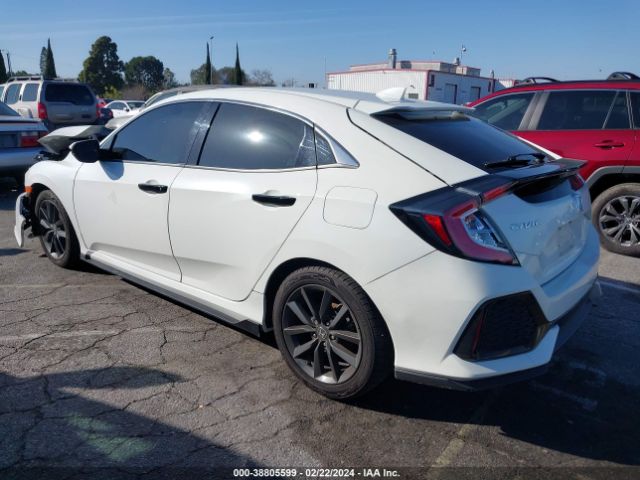 SHHFK7H30KU418167 Honda Civic Lx