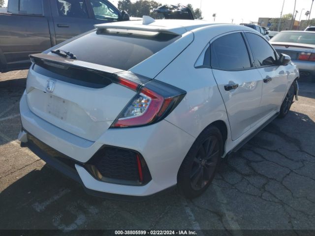 SHHFK7H30KU418167 Honda Civic Lx