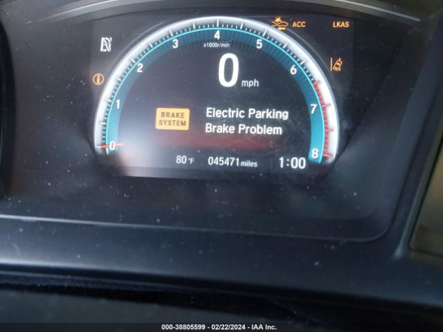 SHHFK7H30KU418167 Honda Civic Lx