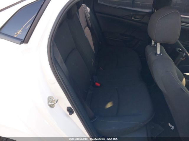 SHHFK7H30KU418167 Honda Civic Lx