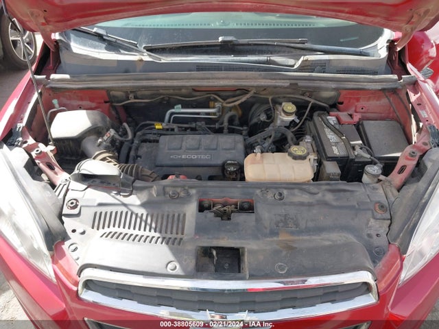 Chevrolet Trax Lt 2015 KL7CJRSB1FB160007 Image 10