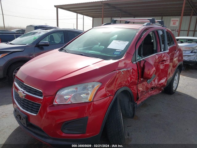 Chevrolet Trax Lt 2015 KL7CJRSB1FB160007 Image 2