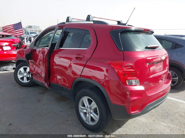Chevrolet Trax Lt 2015 KL7CJRSB1FB160007 Image 3