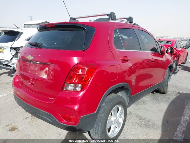Chevrolet Trax Lt 2015 KL7CJRSB1FB160007 Image 4