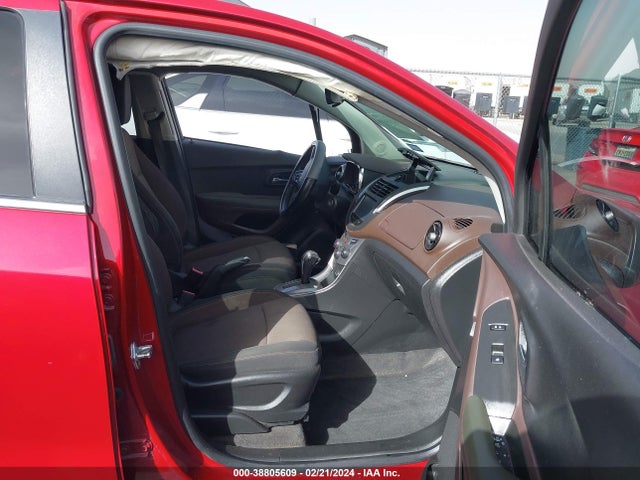 Chevrolet Trax Lt 2015 KL7CJRSB1FB160007 Image 5