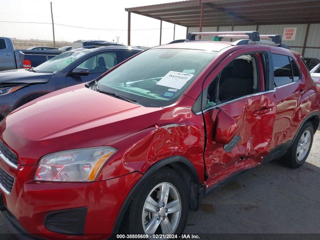 Chevrolet Trax Lt 2015 KL7CJRSB1FB160007 Image 6
