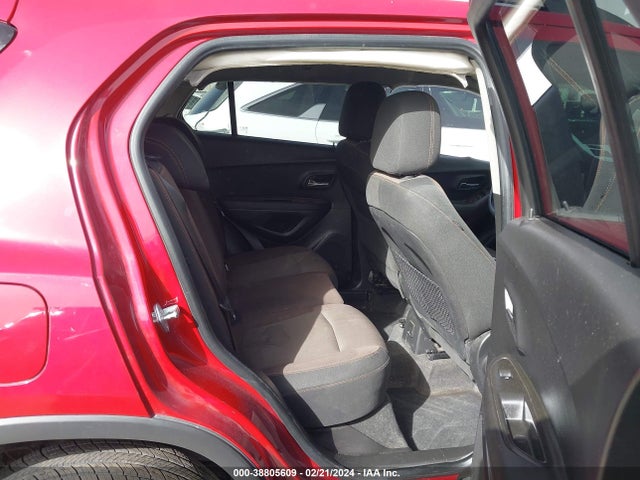 Chevrolet Trax Lt 2015 KL7CJRSB1FB160007 Image 8