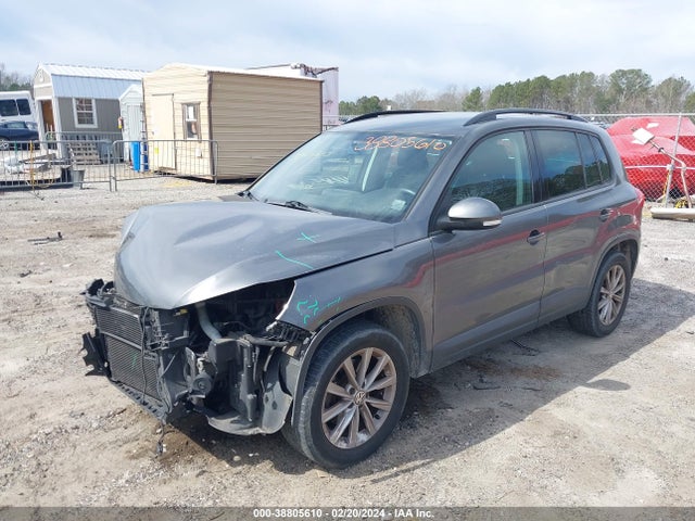 WVGBV7AX1FW598311 Volkswagen TIGUAN SE