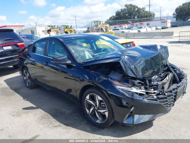 Auction sale of the 2023 Hyundai Elantra Hybrid Limited, vin: KMHLN4AJ3PU074539, lot number: 38805613