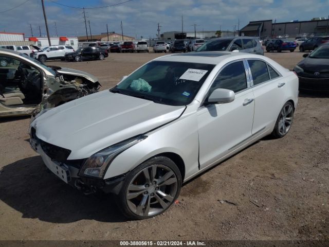 1G6AB5RX8F0120071 Cadillac ATS LUXURY