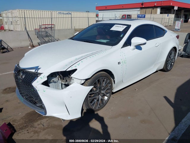 JTHHE5BC3F5011027 Lexus RC 350