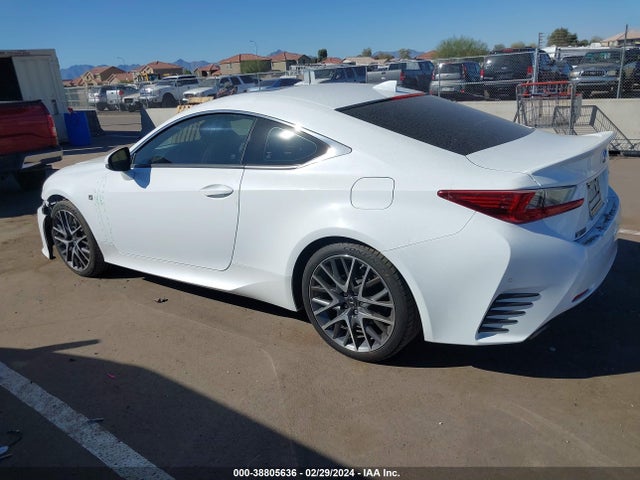 JTHHE5BC3F5011027 Lexus RC 350
