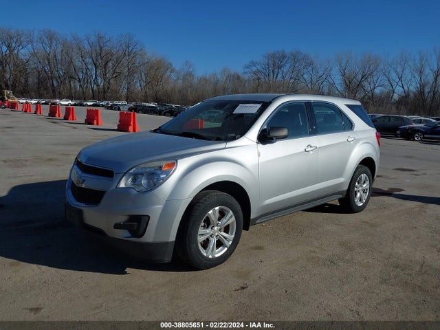 Chevrolet EQUINOX LS 2015 1GNALAEK8FZ123455 Image 2