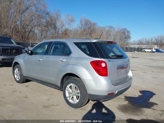 Chevrolet EQUINOX LS 2015 1GNALAEK8FZ123455 Image 3