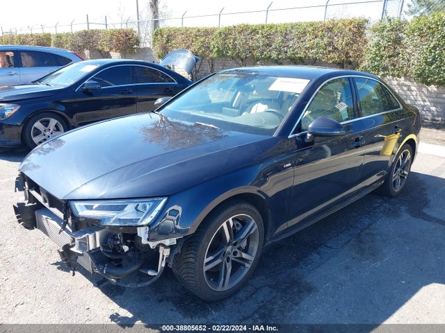 WAUENAF48JA070779 Audi A4 2.0t Premium/2.0t Tech Premium