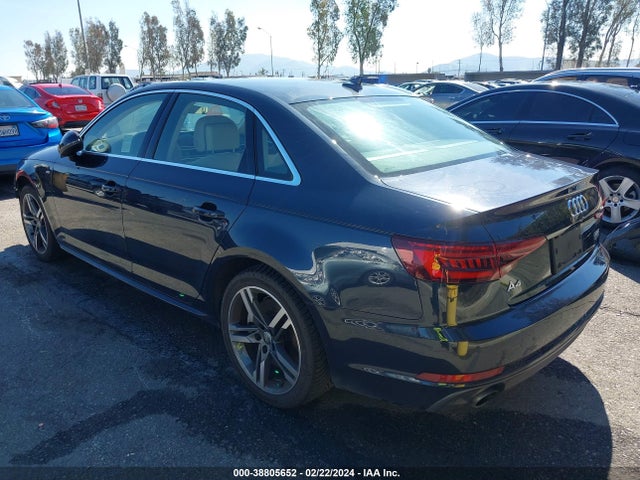 WAUENAF48JA070779 Audi A4 2.0t Premium/2.0t Tech Premium