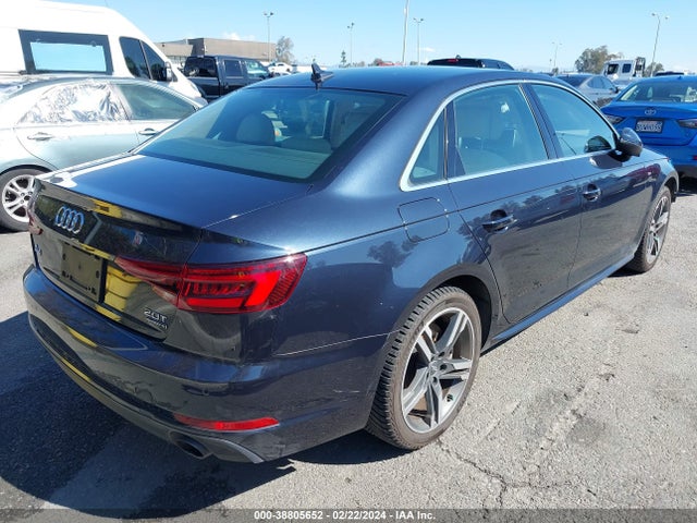 WAUENAF48JA070779 Audi A4 2.0t Premium/2.0t Tech Premium
