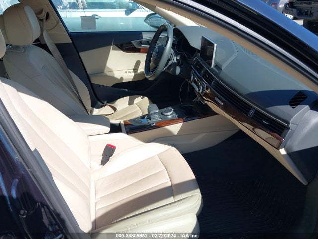 WAUENAF48JA070779 Audi A4 2.0t Premium/2.0t Tech Premium