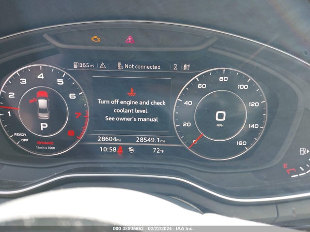 WAUENAF48JA070779 Audi A4 2.0t Premium/2.0t Tech Premium