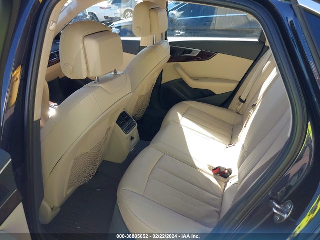 WAUENAF48JA070779 Audi A4 2.0t Premium/2.0t Tech Premium