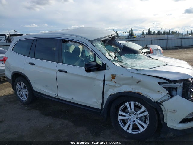 Honda PILOT LX 2018 5FNYF5H10JB013829 Image 14