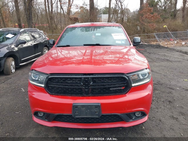 Dodge Durango Gt Awd 2018 1C4RDJDG0JC205942 Image 12