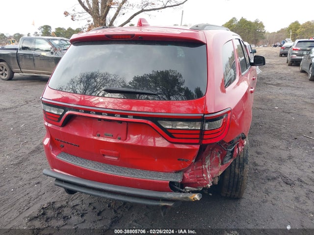 Dodge Durango Gt Awd 2018 1C4RDJDG0JC205942 Image 16