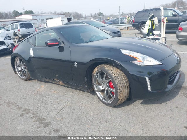 Nissan 370z Sport Tech 2015 JN1AZ4EH9FM444112 главное изображение