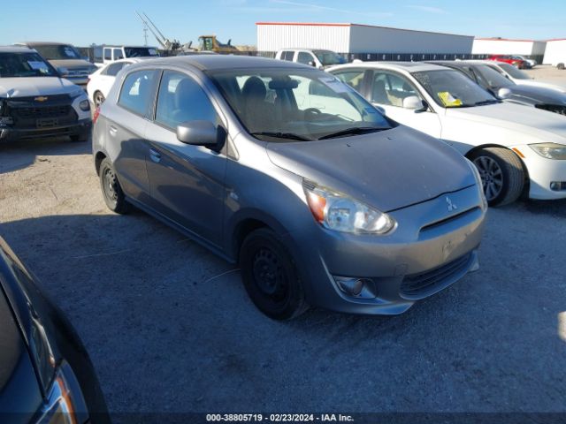 Auction sale of the 2015 Mitsubishi Mirage De, vin: ML32A3HJ4FH046206, lot number: 38805719