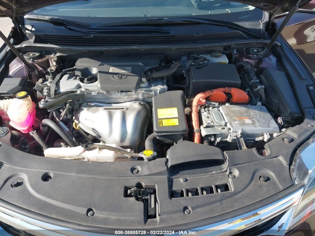 2013 TOYOTA AVALON HYBRID LIMITED VIN: 4T1BD1EB7DU008359