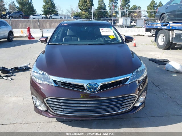 2013 TOYOTA AVALON HYBRID LIMITED VIN: 4T1BD1EB7DU008359