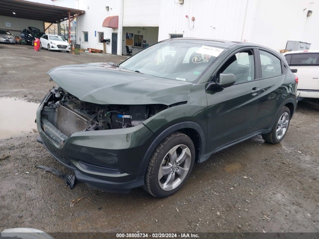 Honda HR-V LX 2018 3CZRU5H30JG700454 Image 2